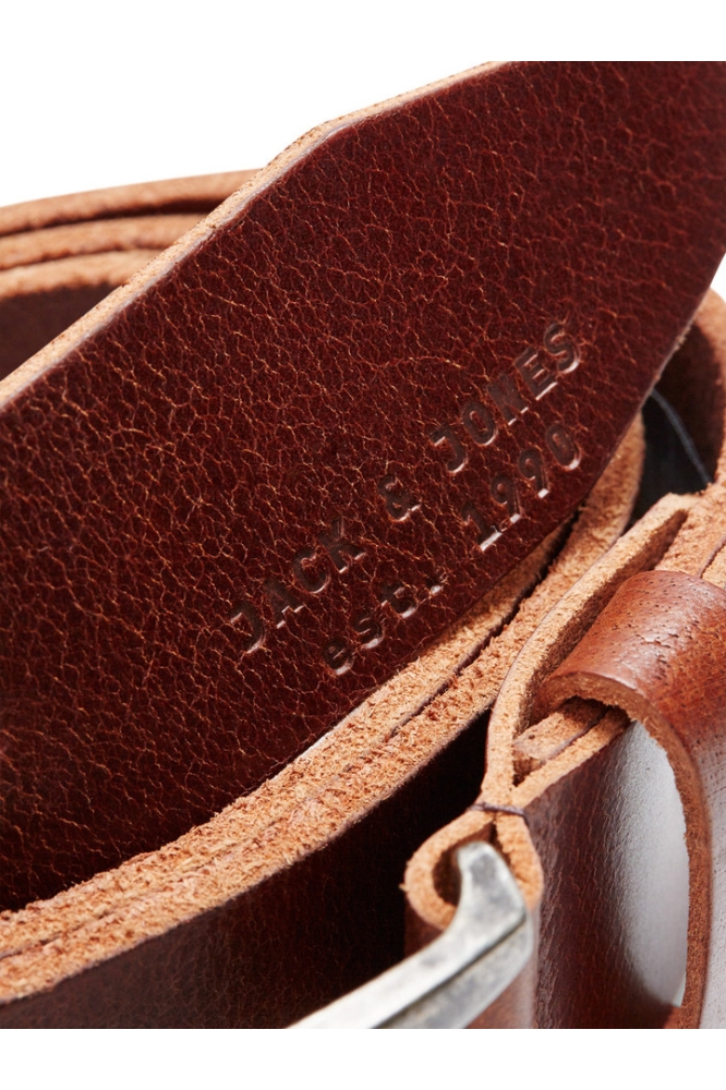 JJIPAUL JJLEATHER BELT NOOS 12111286 Black Coffee